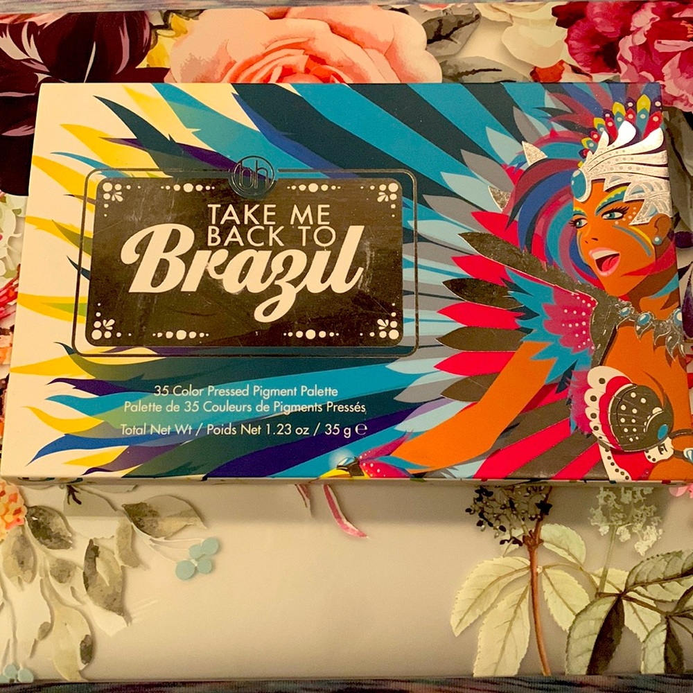 BH Take Me Back to Brazil Palette